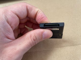 Memory Card Gamecube 251 Blocchi Nera DOL-014