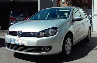 Volkswagen Golf Bluemotion
