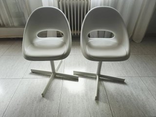 Sillas de Escritorio Blancas