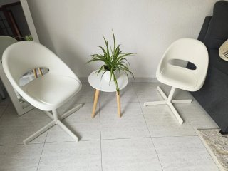 Sillas de Escritorio Blancas