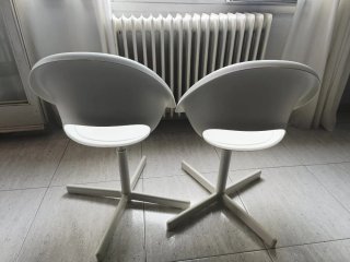 Sillas de Escritorio Blancas
