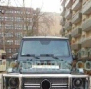 DEFENSA DELANTERA PARA MERCEDES CLASE... rmb339759