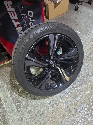 Llantas Honda Civic 10gen Rin 17 Originales