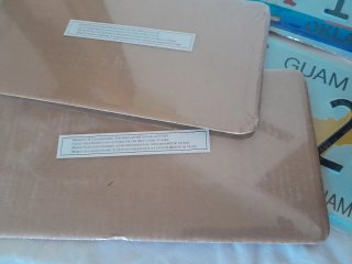 6 Targhe da Collezione Sigillate