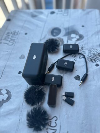Micrófono DJI Combo Negro