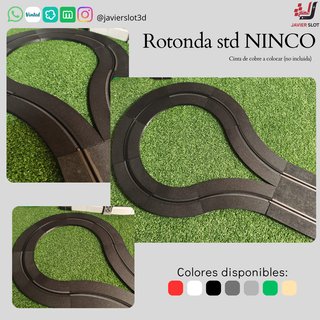 Rotonda std 3D para NINCO 1:24