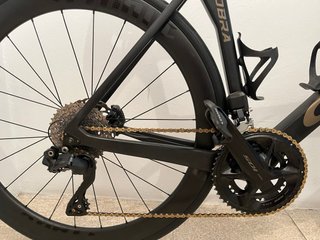 Bicicleta carretera Gusto Cobra EVO Talla L