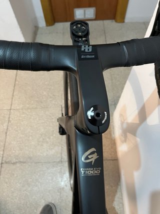 Bicicleta carretera Gusto Cobra EVO Talla L