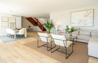 Dúplex en alquiler en Puerto Banús en Marbella