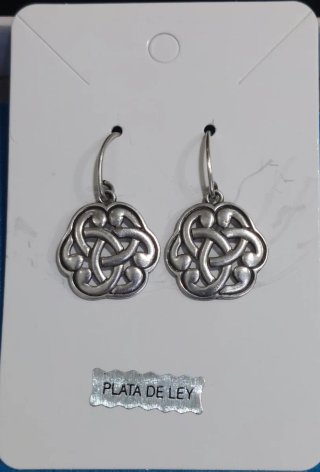 Pendientes de Plata de Ley