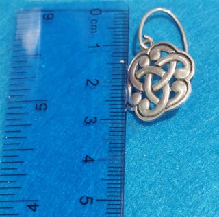 Pendientes de Plata de Ley