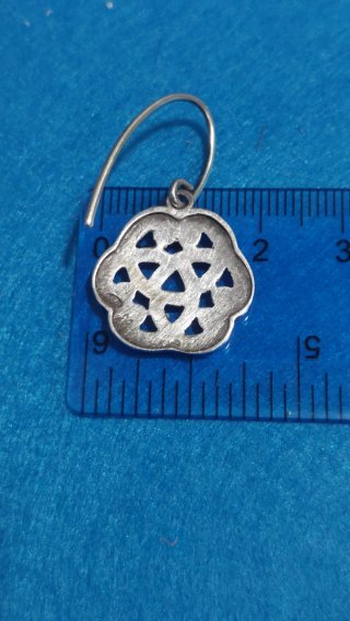 Pendientes de Plata de Ley