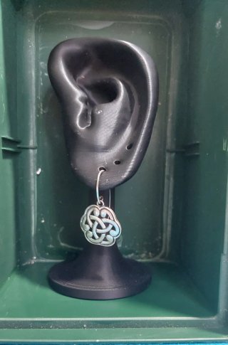 Pendientes de Plata de Ley