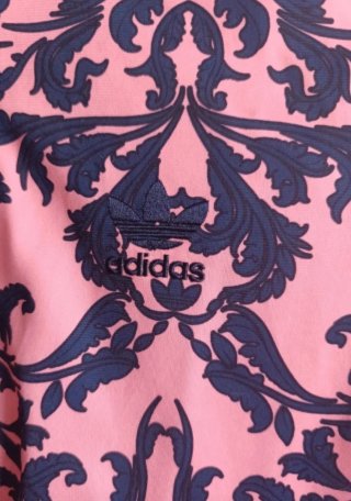 Chaqueta Adidas Edición Limitada Floral