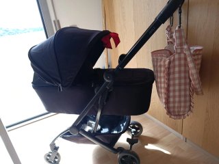 Capazo carrito bebé