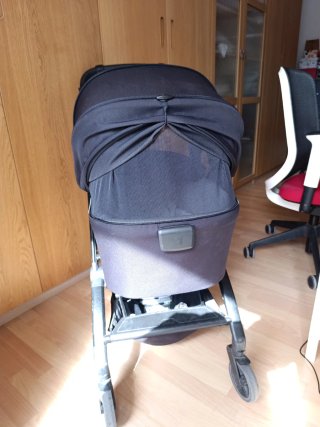 Capazo carrito bebé