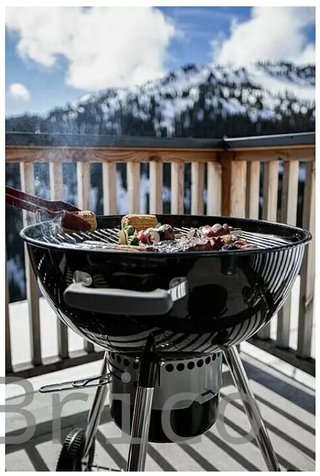 Barbacoa Redonda con Tapa Ø 58 cm - 255940