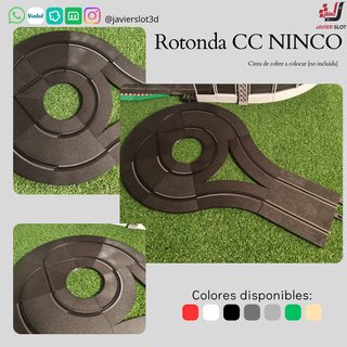 Rotonda CC 3D para NINCO 1:24