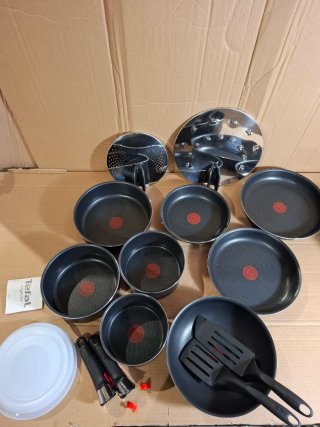 Juego Tefal Ingenio Easy On 17 Piezas L1599702