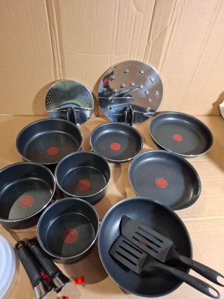 Juego Tefal Ingenio Easy On 17 Piezas L1599702