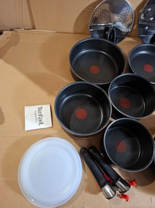 Juego Tefal Ingenio Easy On 17 Piezas L1599702