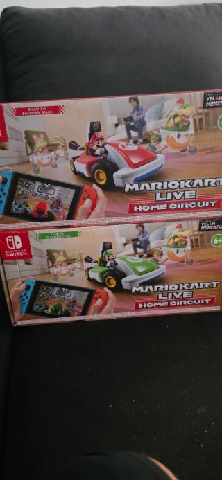 Mario y Luigi Kart Live: Home Circuit Nintendo Swi