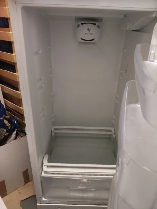 Nevera blanca Indesit
