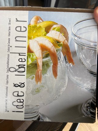Nuovi bicchieri da cocktail in cristallo