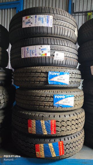 Lote 24 Ruedas nuevas Varias Medidas