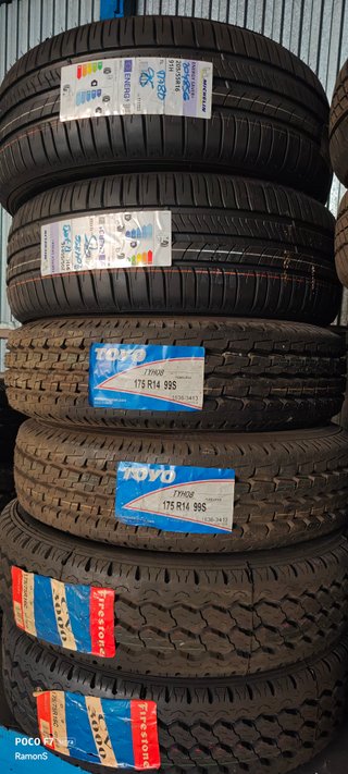 Lote 22 Ruedas nuevas Varias Medidas