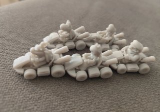 Figuras MK extra