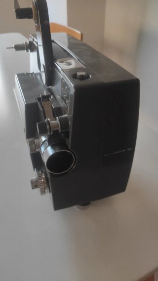 Proyector antiguo
