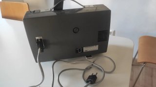 Proyector antiguo