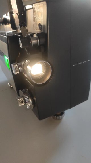 Proyector antiguo