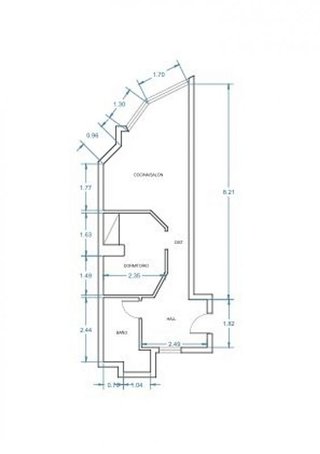 Piso en venta en Santa Catalina - Canteras en Palmas de Gran Canaria(Las)
