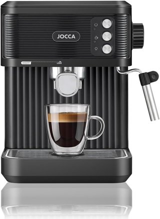 CAFETERA EXPRESSO AUTOMATICA POTENTE 20BARES VAPOR