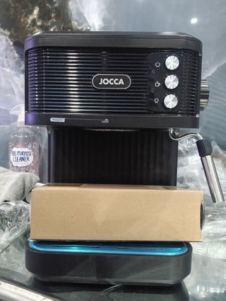 CAFETERA EXPRESSO AUTOMATICA POTENTE 20BARES VAPOR