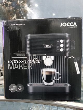 CAFETERA EXPRESSO AUTOMATICA POTENTE 20BARES VAPOR
