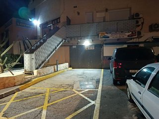 Garaje en venta en Playamar en Torremolinos