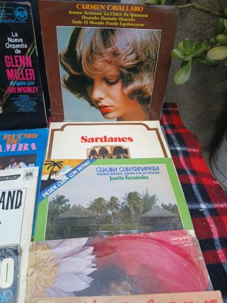 Lote 15 Vinilos LP Latino Samba World Music