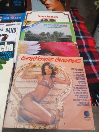 Lote 15 Vinilos LP Latino Samba World Music