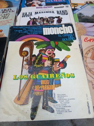Lote 15 Vinilos LP Latino Samba World Music