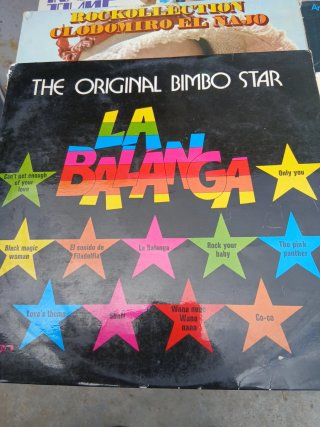 Lote 15 Vinilos LP Latino Samba World Music