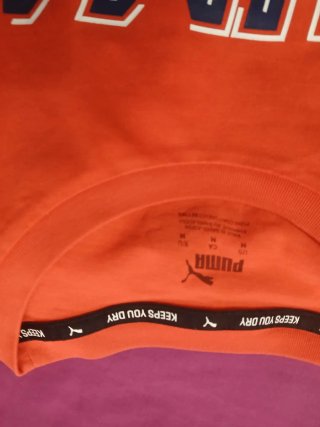Camiseta Puma Naranja