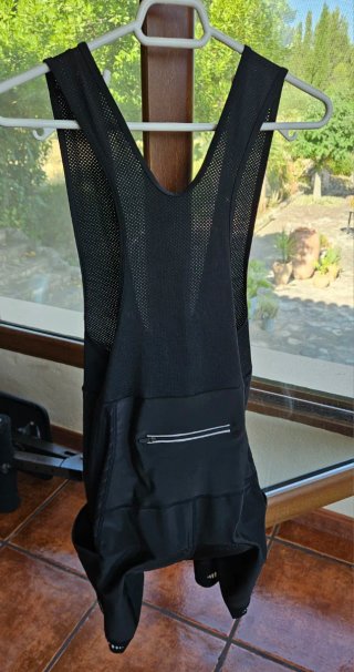 Culotte X-Tiger con tirantes Gel