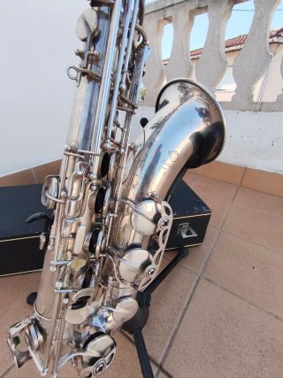 Saxo Tenor Selmer Mark VII