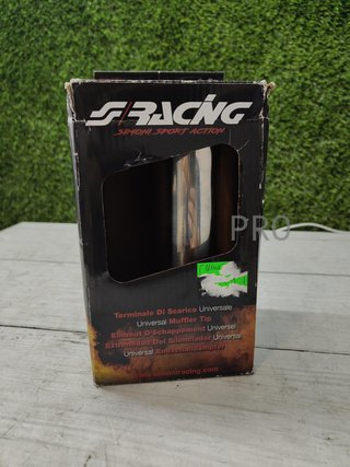 Cola de tubo de escape deportiva - Simoni racing