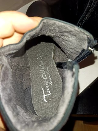 Botines Torres Piel Negro Talla 41