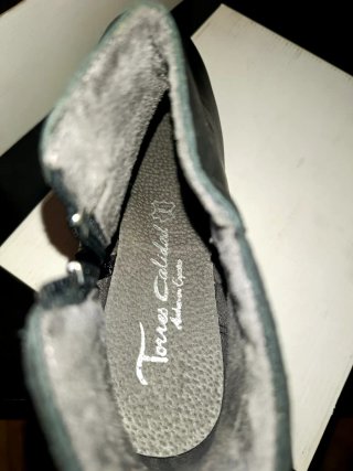 Botines Torres Piel Negro Talla 41