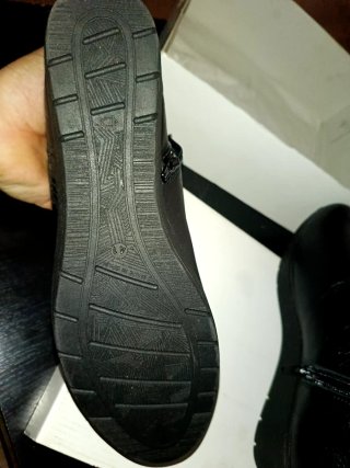 Botines Torres Piel Negro Talla 41